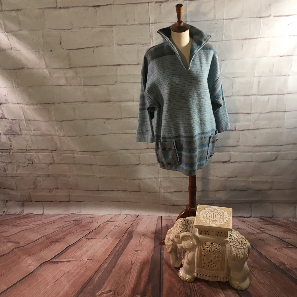 Curlew Weavers Wool Pullover